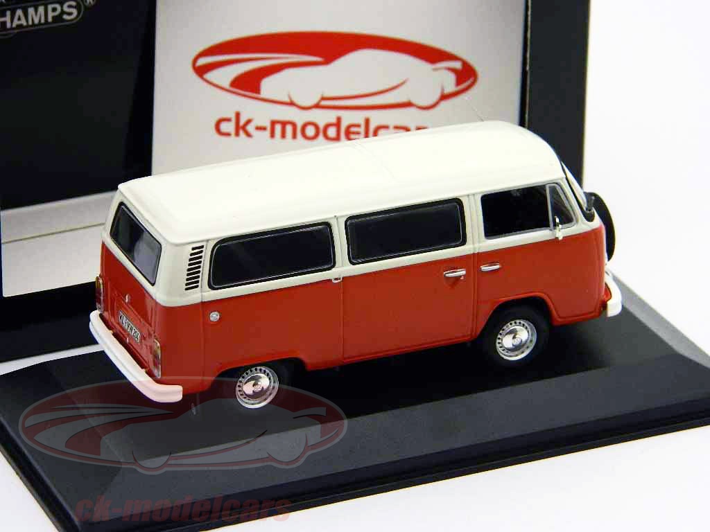Maxichamps 1/43 - Volkswagen T2 Bus - 1972 - Neuf - Metal