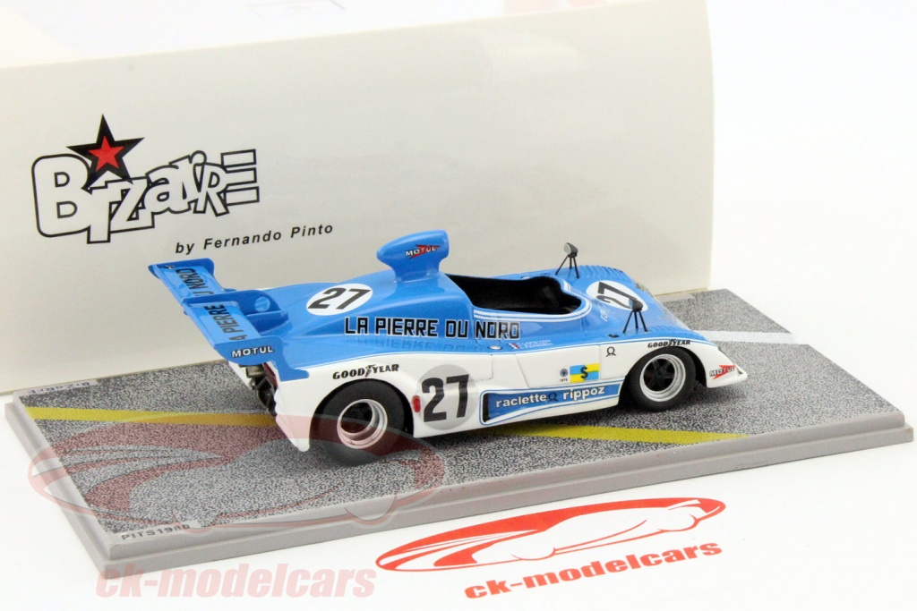 Lola T294 N°28 Miniature 1/43 – BIZARRE BZ149 – 24h Le Mans 1975 (Occasion)