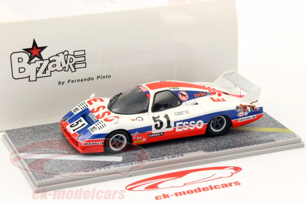 BIZARRE 1/43 LOLA BMW T298 Yver/Dubois/Heuclin - #33 Le Mans 1981 - BZ183 EUR 84,99 - FR