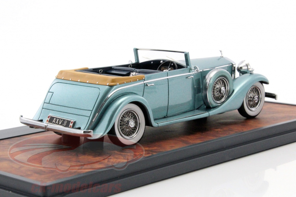 Matrix 1/43 Rolls Royce Phantom II Continental – Bleu Tout Temps – Occasion