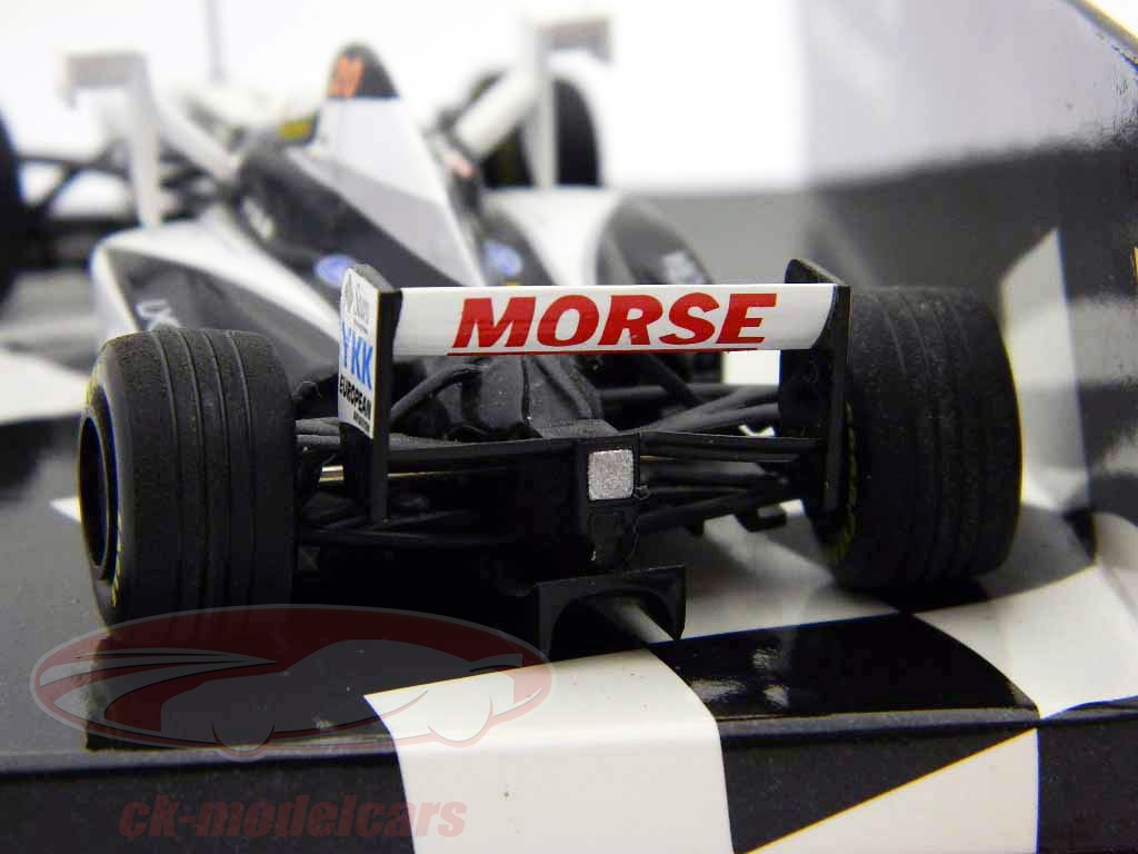 Miniature Stewart Ford 1998 - Rubens Barrichello - Échelle 1/43 Par Minichamps