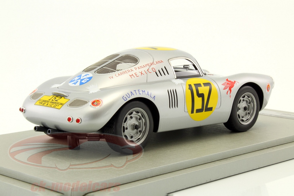 Miniature Spark Porsche 550 Coupé 1953 - Carrera Panamericana #154, Résine 1/43