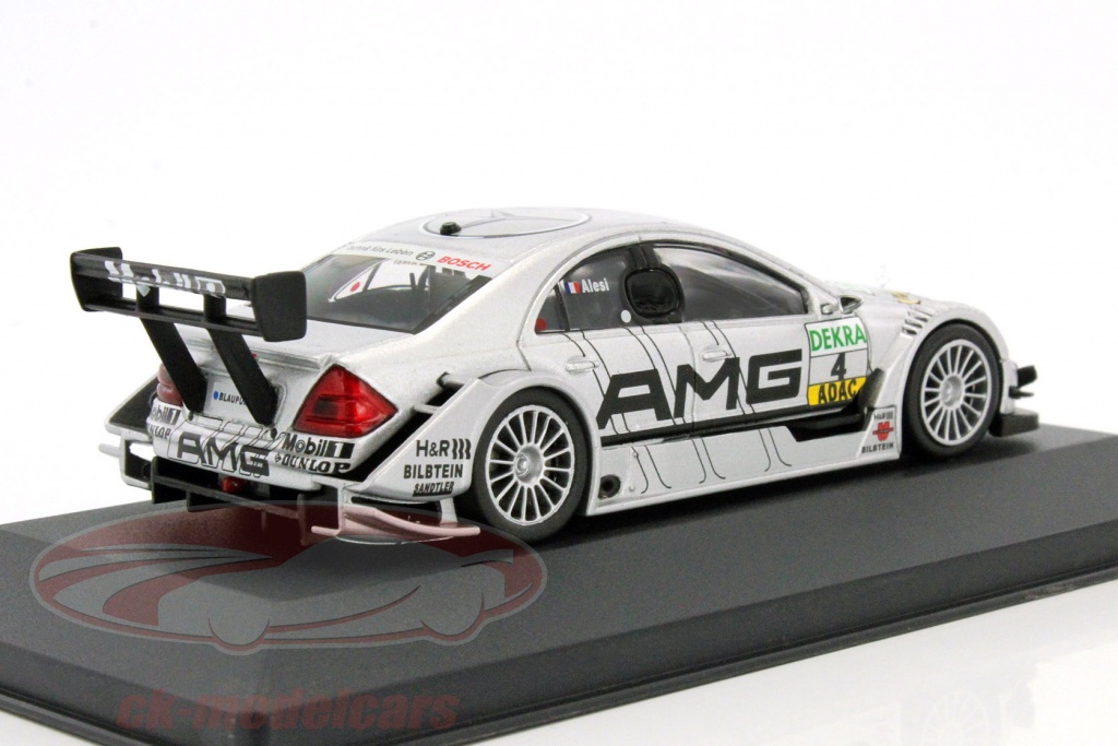 Voiture Miniature Mercedes CLK DTM Jean Alesi 2005 - IXO 1/43, échelle I69, Occasion