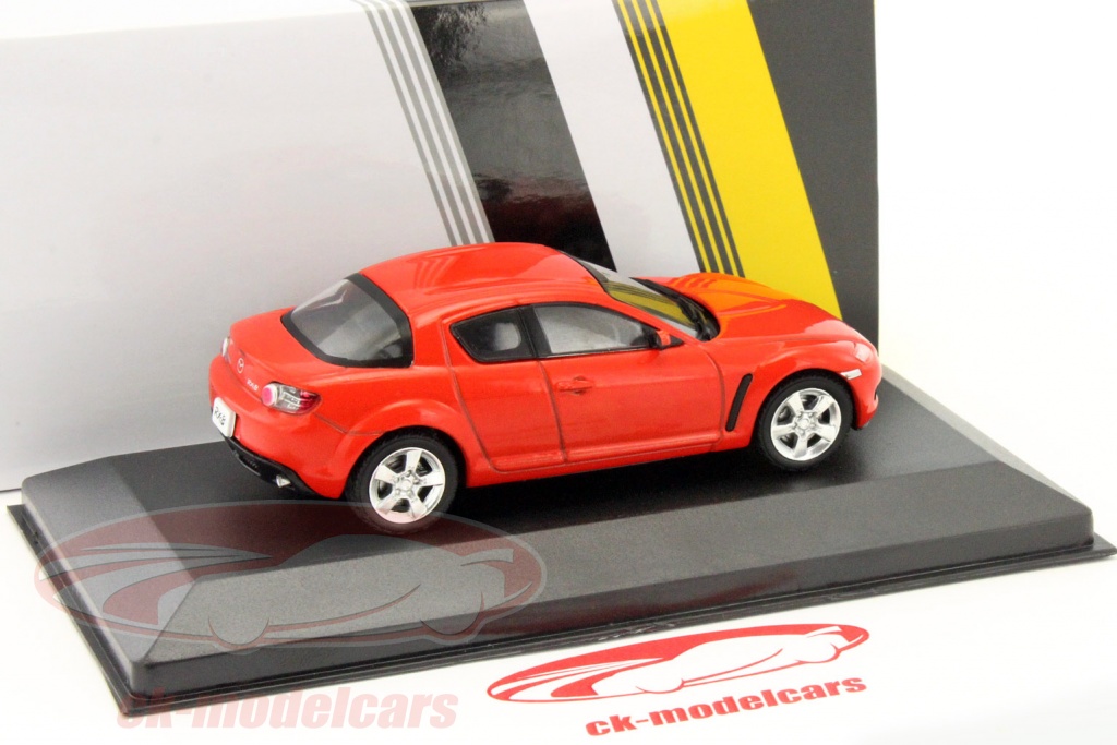 First43 Models 1:43 Mazda RX-8 year 2003 red F43-029 model car F43-029 ...