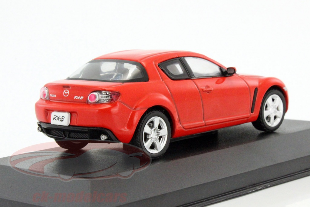 First43 Models 1:43 Mazda RX-8 year 2003 red F43-029 model car F43-029 ...