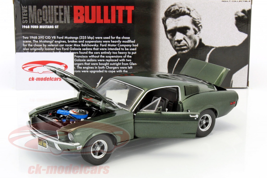 Greenlight 1:43 Ford Mustang GT Fastback Unrestored Produktbild-Vorschau 3