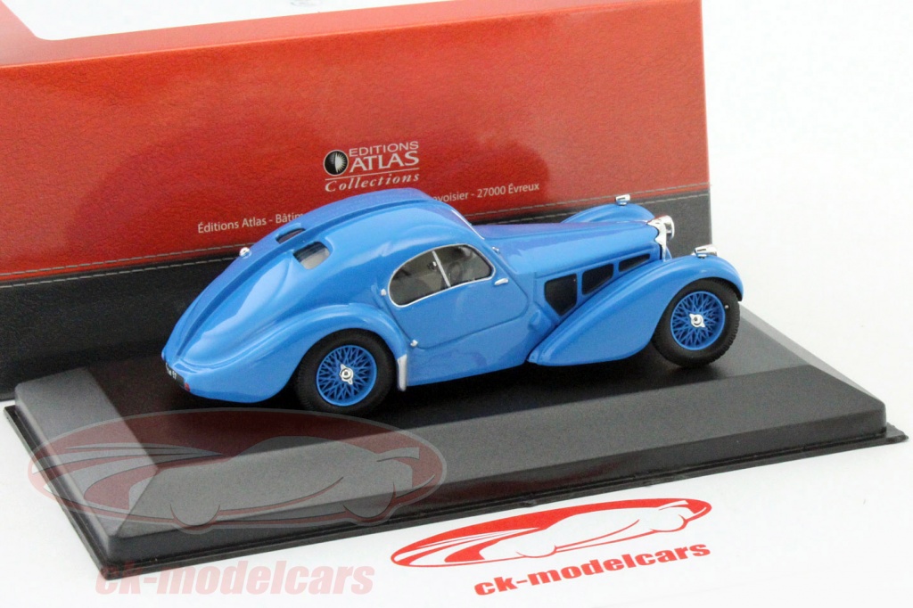 1/43 BUGATT 1 AU CHOX VROOM A COLLER DEJA PENT NO LUXCAR CHROMES MCM
