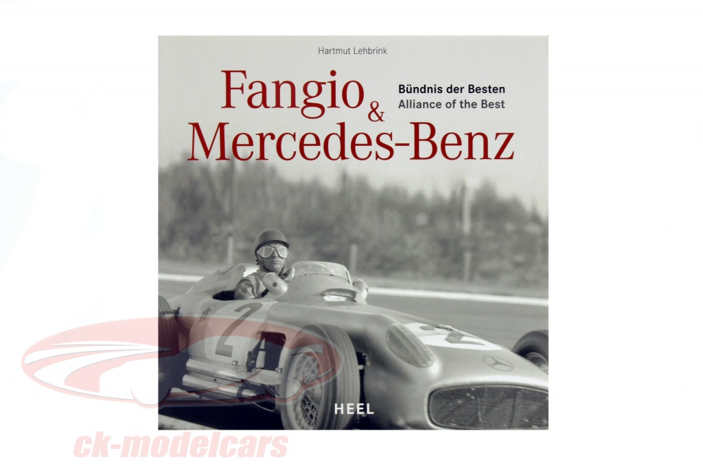 Livro: Fangio e Mercedes Benz Aliança o Topo