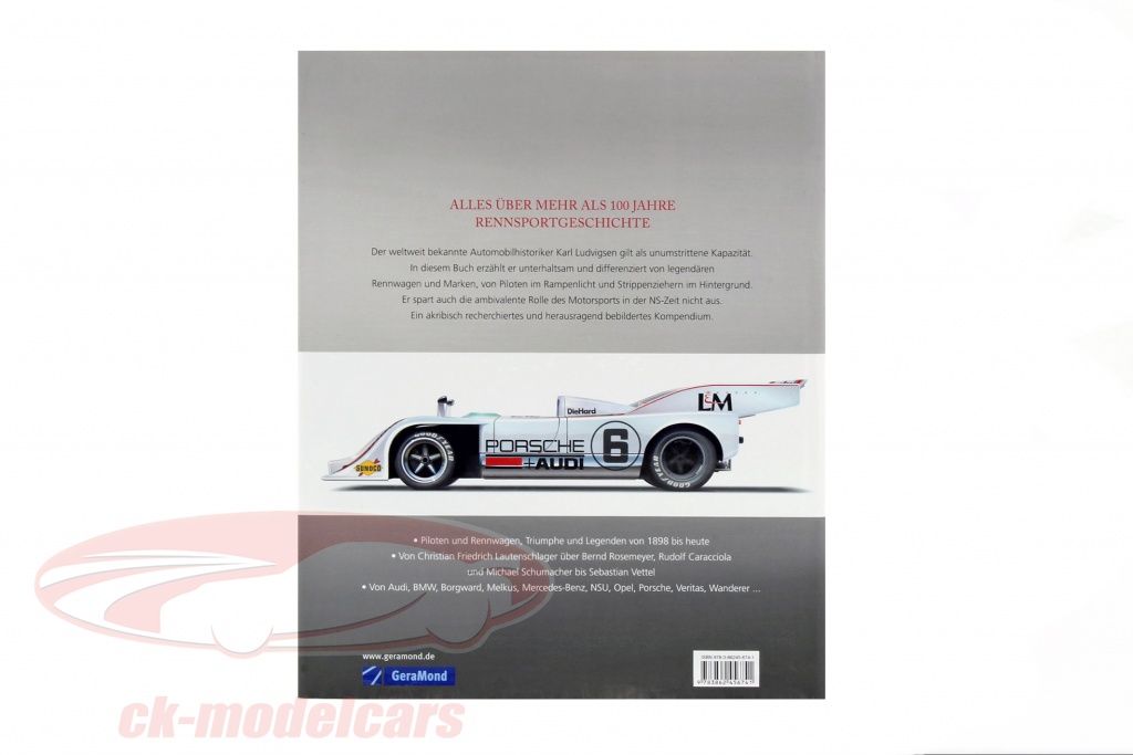 Book: The German Racing history from Karl Ludvigsen ISBN:978-3-86245 ...