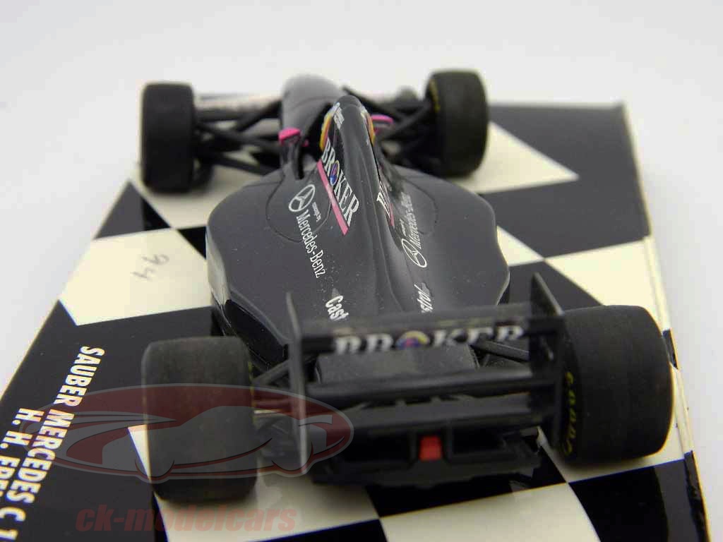 Figurine Figure F1 Formule 1 2001 Dany 1/43 HEINZ HARALD