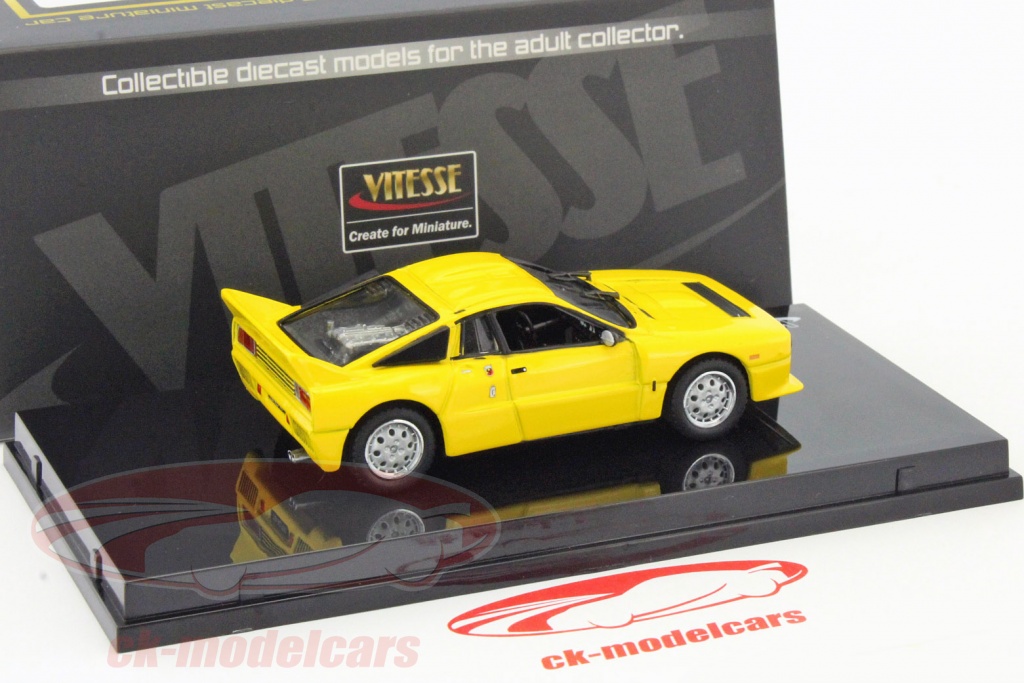 Lancia Stratos yellow (Maxichamps) 1:43