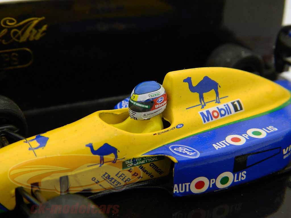 1/18 ＃19 ベネトンB191B M.シューマッハ CAMELロゴ 1/18 ＃19
