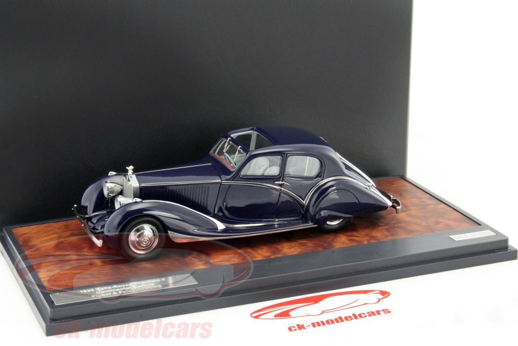 MATRIX 34 ROLLS ROYCE PHANTOM II CONTINENTAL TOUT TEMPS