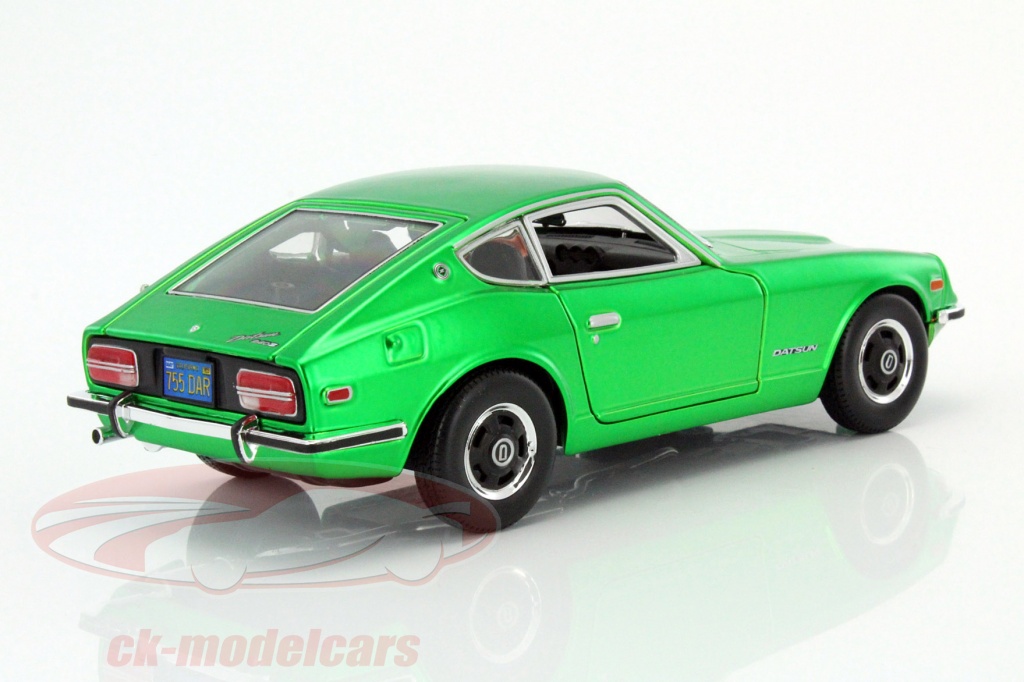 Maisto 1:18 Datsun 240Z 築 1971 グリーン 31170gn モデル 車 31170gn 
