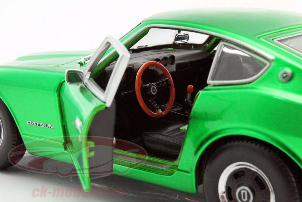 Maisto 1:18 Datsun 240Z 築 1971 グリーン 31170gn モデル 車 31170gn 