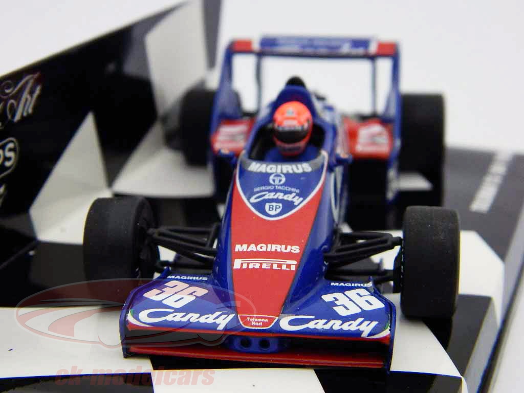 Minichamps 1/43 - Candy Toleman Hart TG183 - Derek Warwick 1983 - Édition Limitée 2500 Pcs