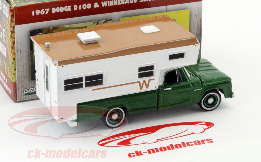 Greenlight Winnebago 1992 Ford F-250 With Winnebago Slide-In Camper - Foto 5