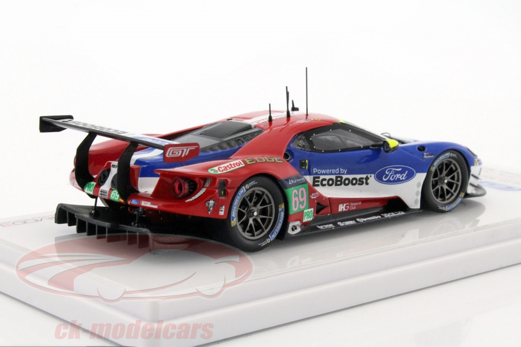 1/18 Truescale Ford GT #69 - LM GTE-Pro 24h Le Mans 2019 - Top Speed TS0282
