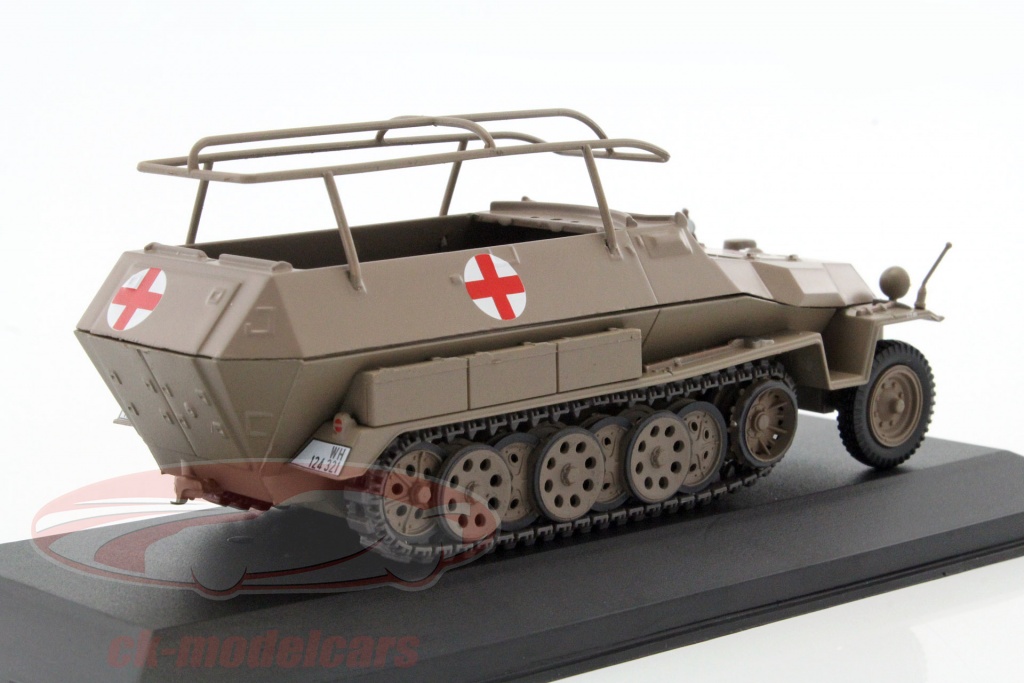 Modèle Réduit Militaire ALTAYA 1/43 - Bedford Sd.Kfz. 7 De La Luftwaffe, Tunisie Mai 1943 - Neuf En Boîte