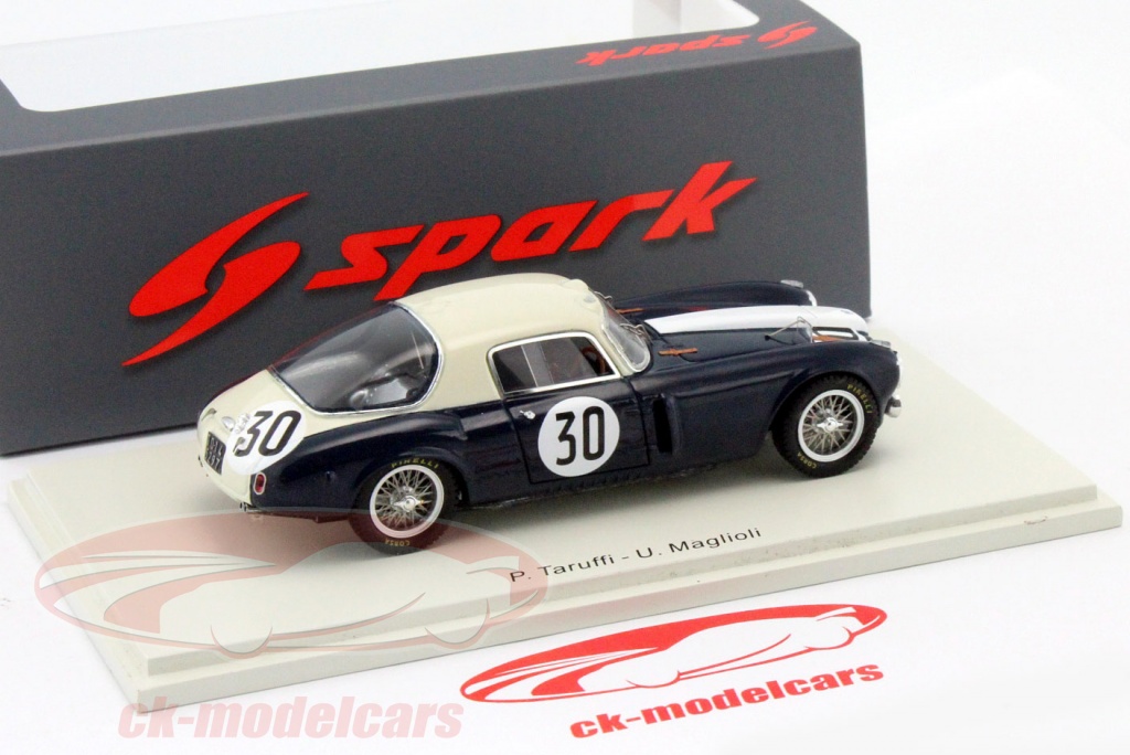 Spark Modèle S4721 LANCIA D20 COMPR.N.30 DNF LM 1953 Ptaruffi Umaglioli Modele 1 43