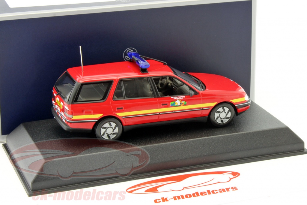 Modèle Réduit CITROËN ID 19 Break Pompiers Rio N°99 échelle 1:43 - État Neuf, Occasion