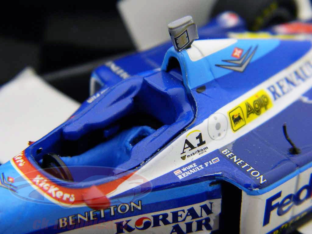 MINICHAMPS F1 1/43 FERRARI F300 V10 EDDIE IRVINE EUR 48,76 - FR
