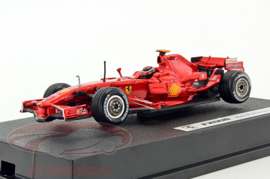 Ferrari F1 F2008 Kimi Raikkonen 2008