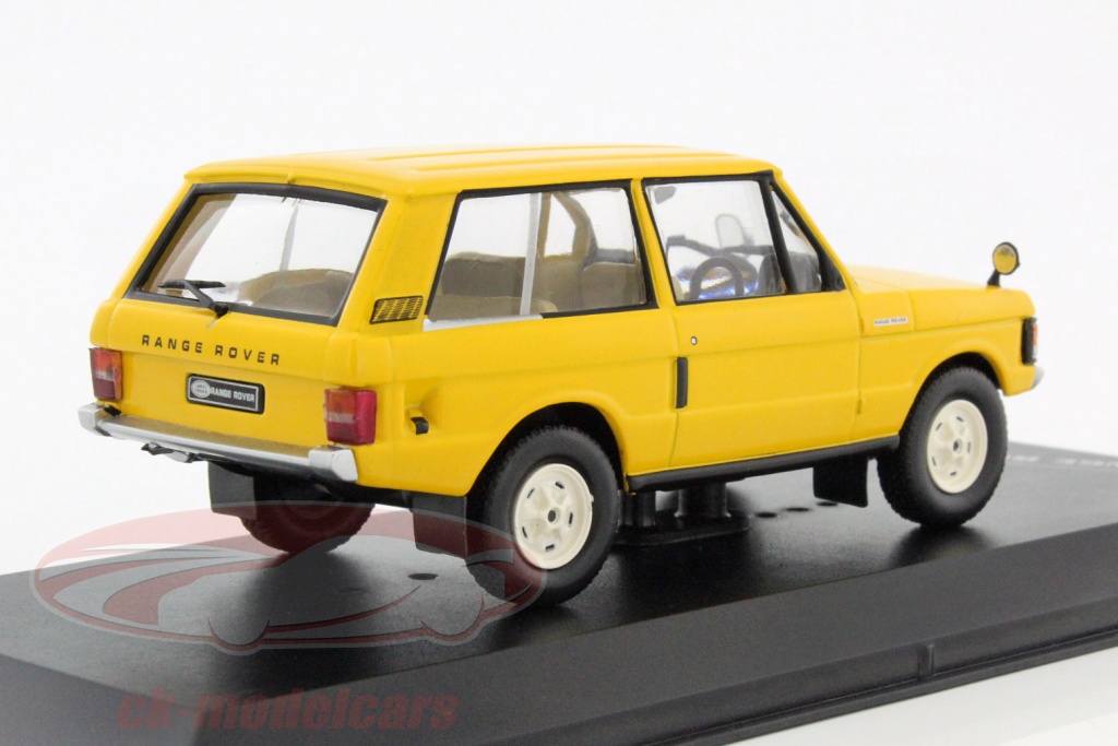 Triple9 1:43 Range Rover 3.5 year 1970 yellow T9-004 model car T9-004