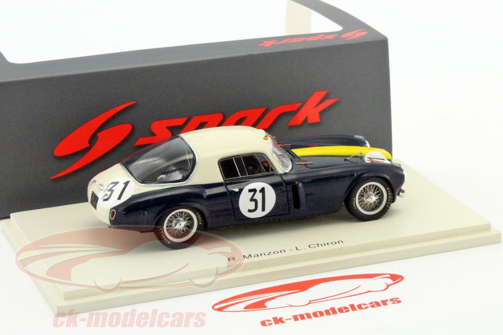 Spark S4722, Lancia D20 n.31 Le Mans 1953 R. Man... - Free Price Guide & Review
