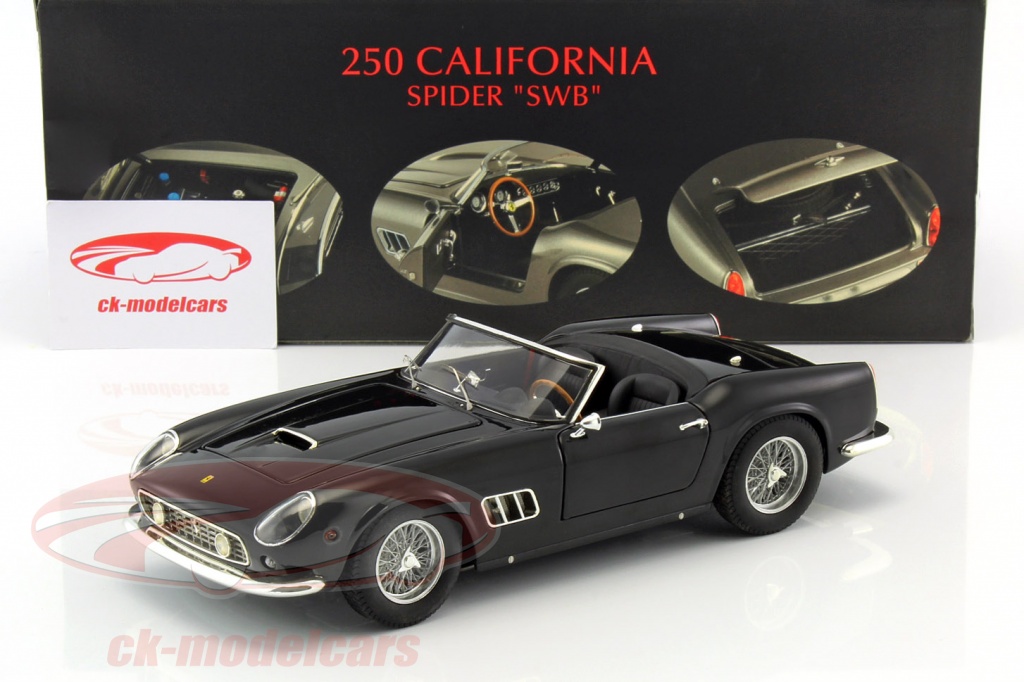 Ferrari Hot Wheels 1:18 - 250 GT Berlinetta Rouge - Collection - Neuve Sous Blister