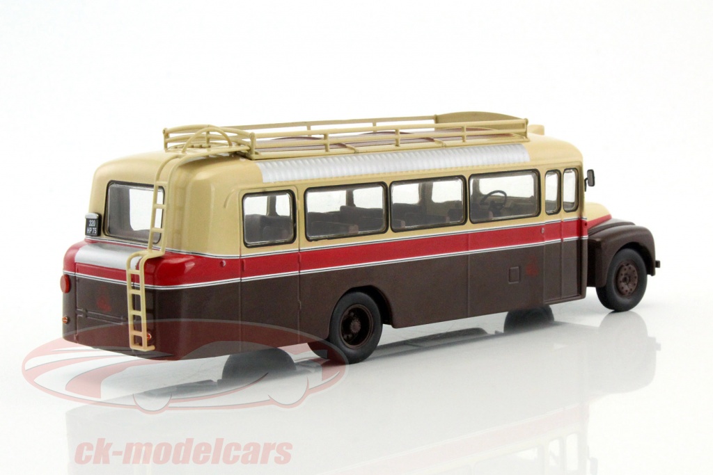Modèle Réduit Citroën 46 DP UAD 1955 - Échelle 1:43 En Plastique Noir - Occasion