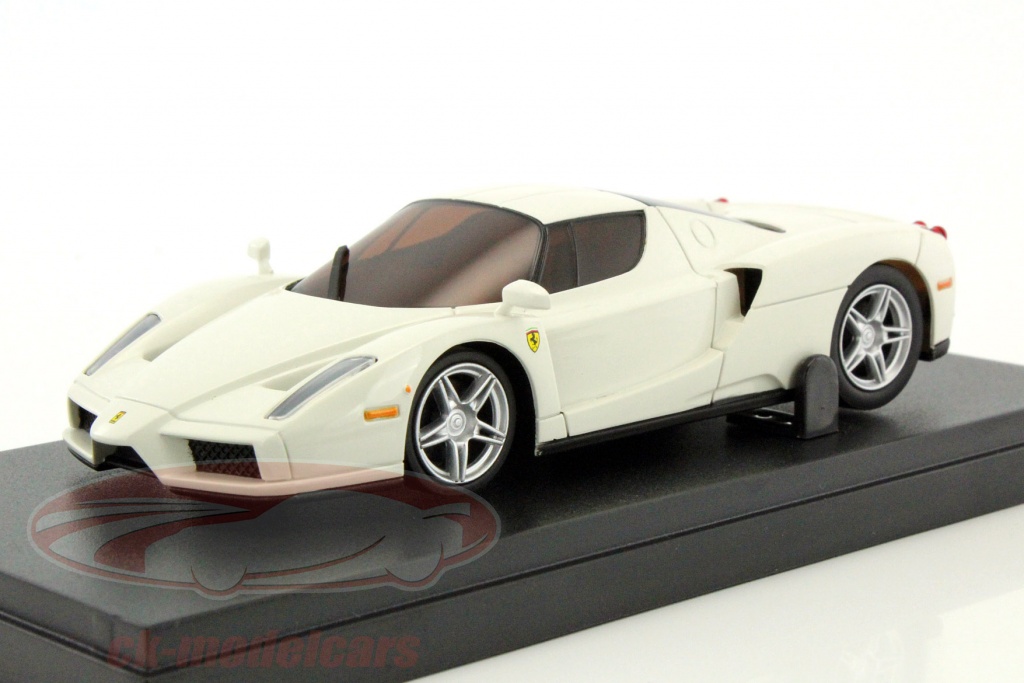 Kyosho 1/43 Ferrari Enzo Tour de France Blue 2002 Opening Parts Diecas
