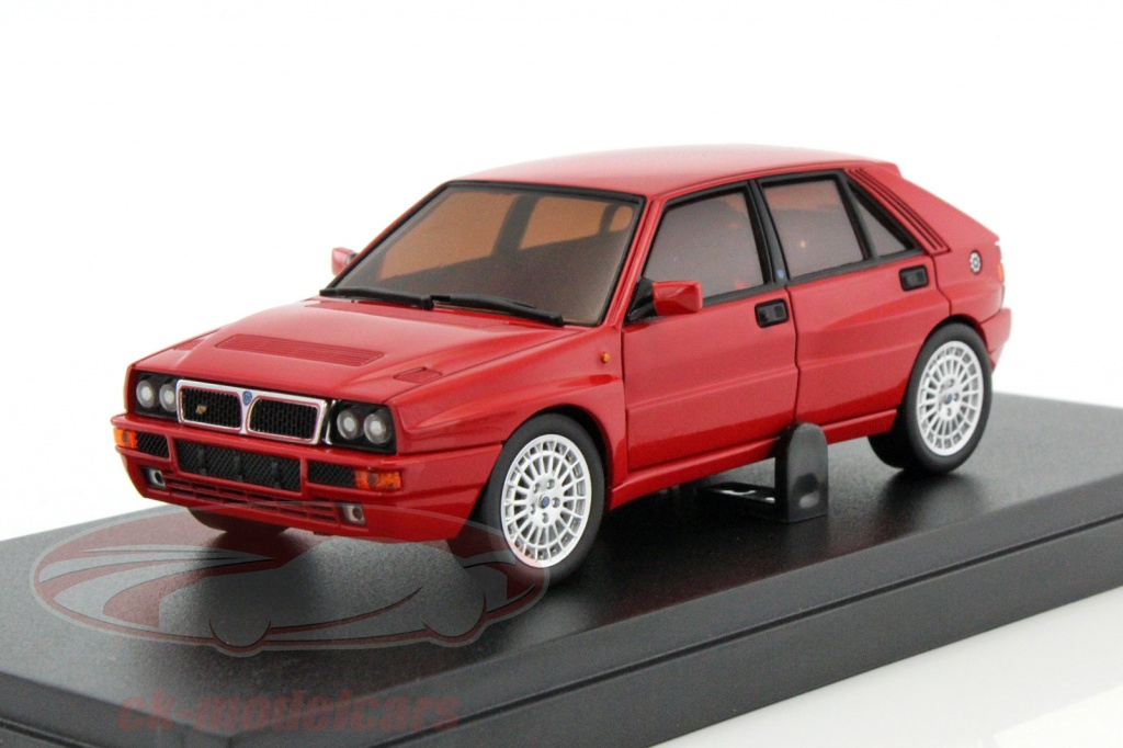 Lancia Delta HF Integrale - 1000 Lakes Rally 1993 - Mäkinen - Harjanne