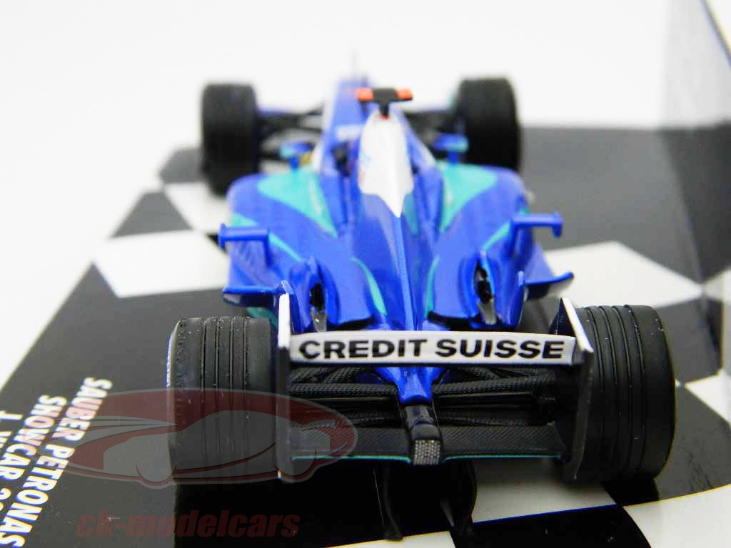 Minichamps Sauber Petronas Showcar 2002, Limited Edition (Neu (gemäss