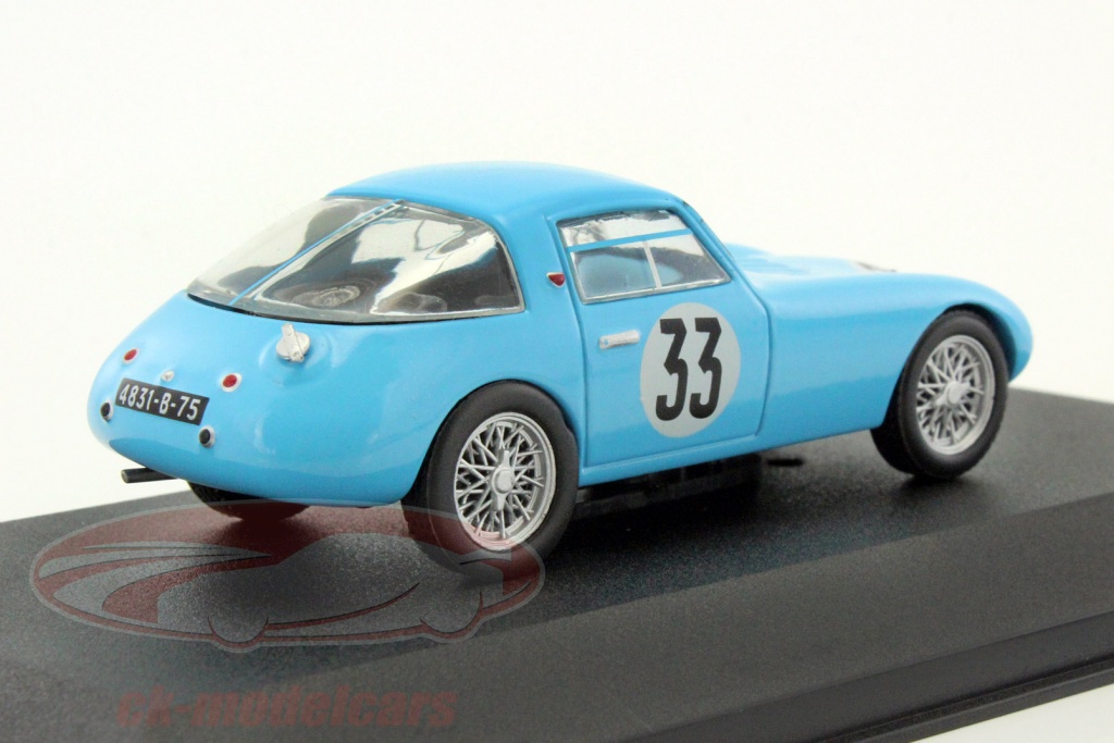 Miniature Top Model 1/43 – Gordini T15S #34 – Le Mans 1950 – Simon/Gordini