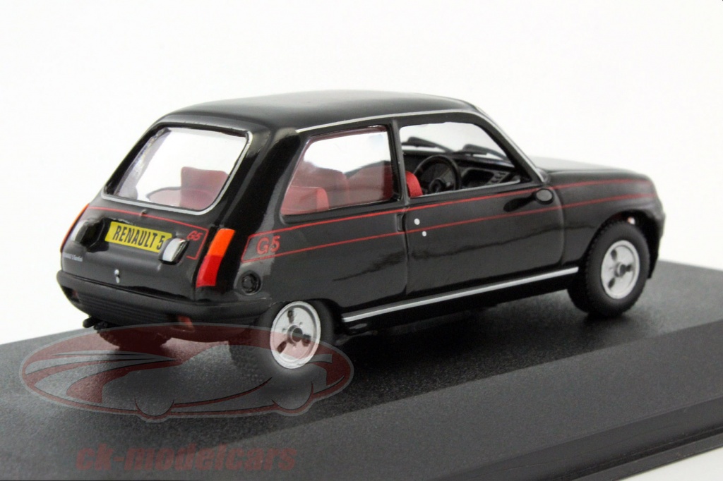 Miniature 1/43 Renault 5 Rouge 1972 The Originals Norev