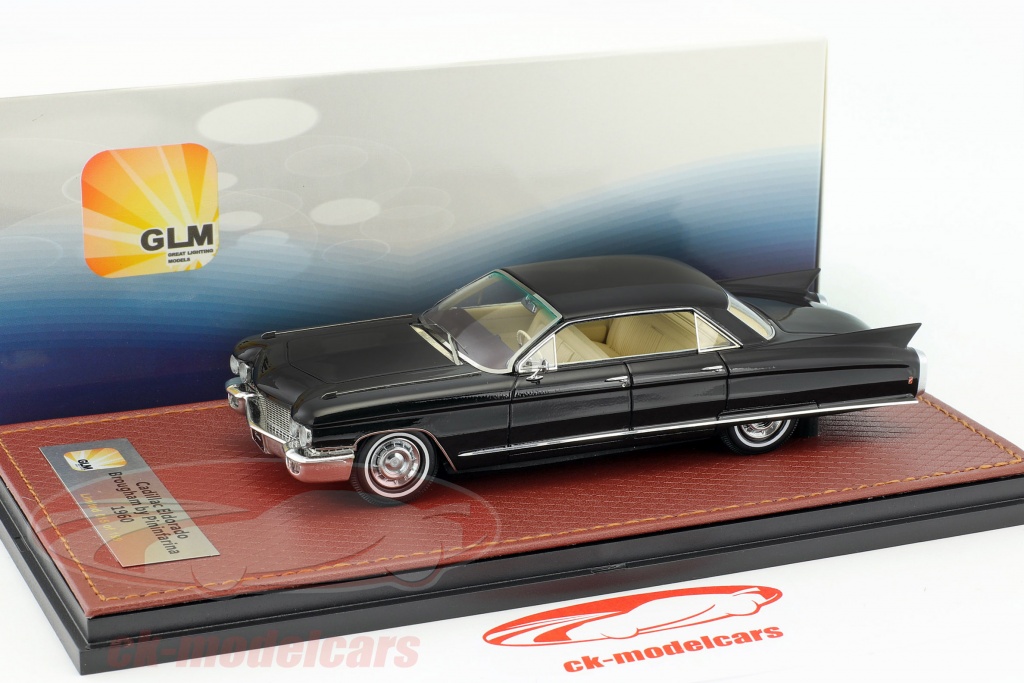 Miniature Brooklin SB – Cadillac Eldorado Brougham 1957 Grise – échelle 1/43