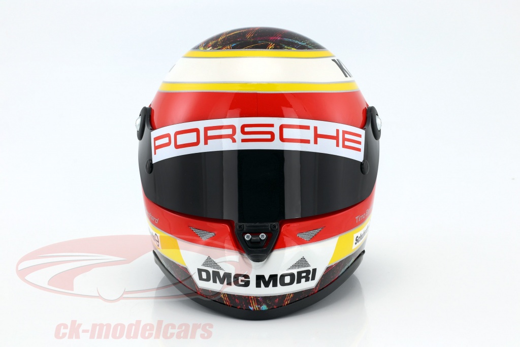 Timo Bernhard Porsche 919 Hybrid WEC-Champion 2015 helmet 1:2 Schuberth