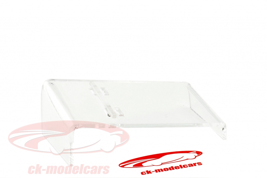 acrylic LameRamp Presentation ramp for model cars in the scale 1:43 ...