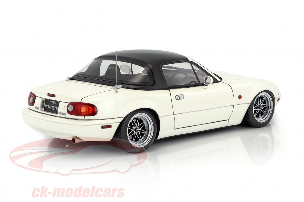 Mazda MX-5 Eunos Edition: un guiño a los años 90, solo para Francia