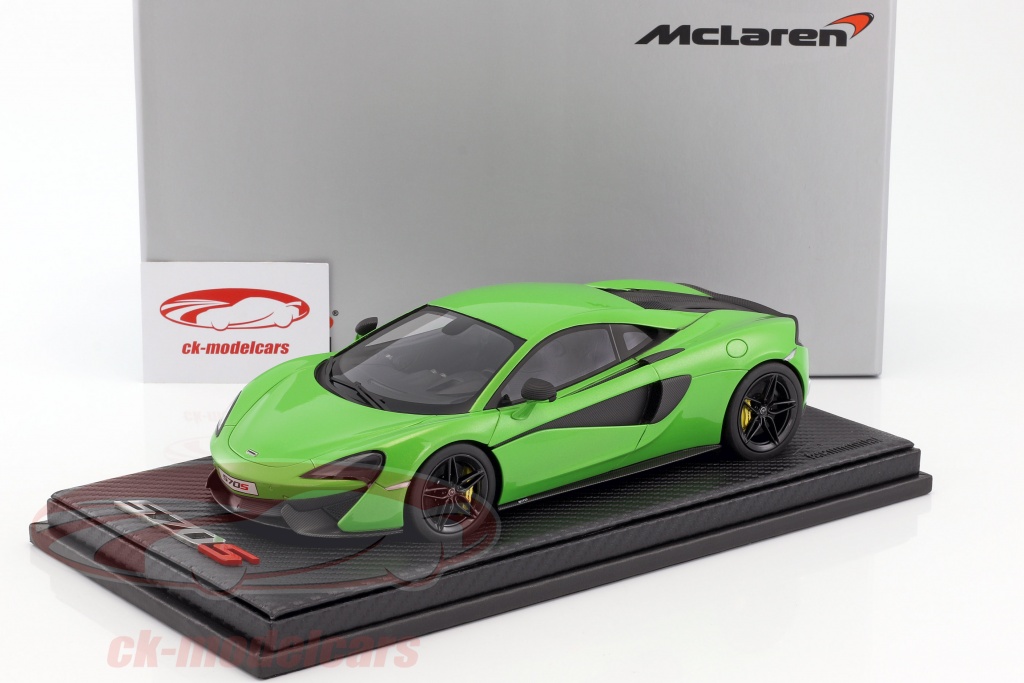 Tecnomodel MCLAREN 570S VOLCANO YELLOW 2015 1:43