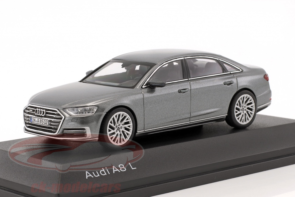 Audi A8 L monsun gray 1:43 iScale
