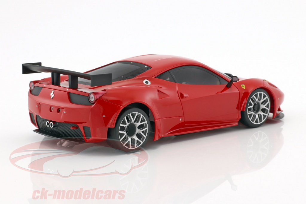 京商ミニッツ　Ferrari 458 Italia GT2 フェラーリイタリア ミニッツ ボディ フェラーリ458 イタリアGT2 レッドバージョン