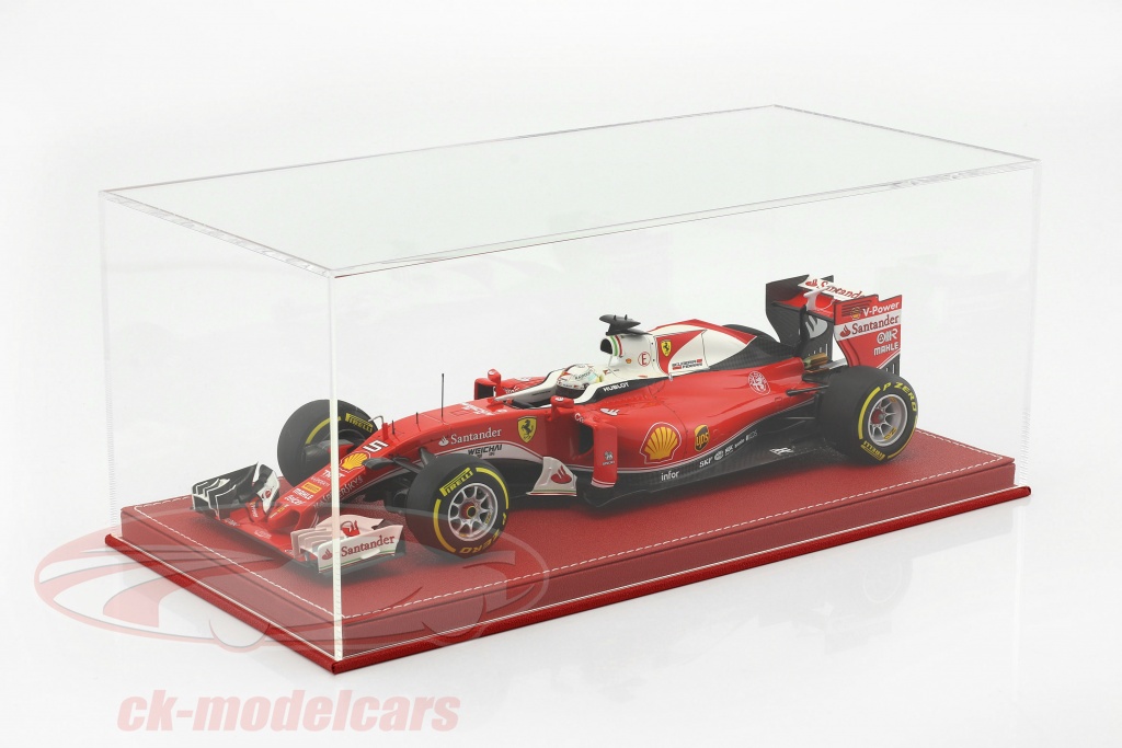 Boite vitrine 1/43 transparente avec socle MCG 1/43 mcg99116