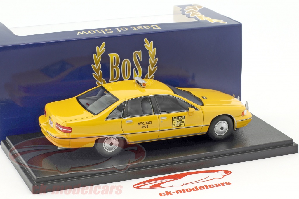 Modèle Réduit 1/43 Ford Fordor Sedan 1947 Taxi New York IXO - Occasion Très Bon État En Boîte