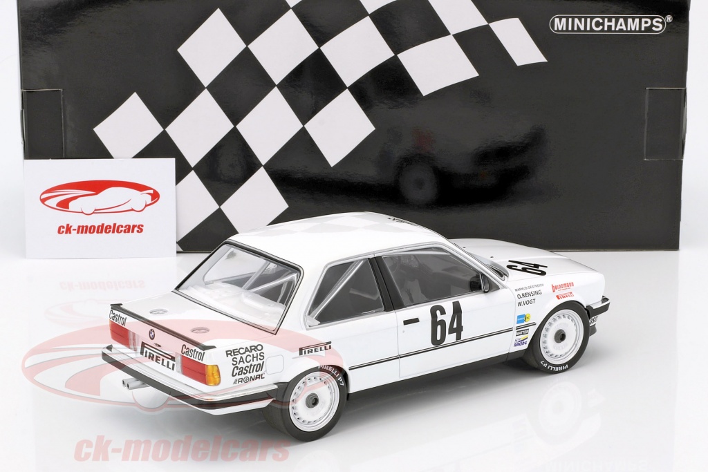 Minichamps 1:18 BMW 325i #64 Winner 24h Nürburgring 1986 Oestreich ...