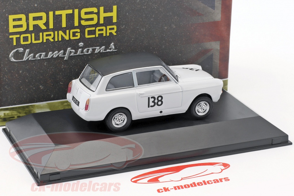 Modélisme Auto 1/43 Austin A40 BTCC 1960 - Pilote G. 'Doc' Shepherd - Die-cast Atlas