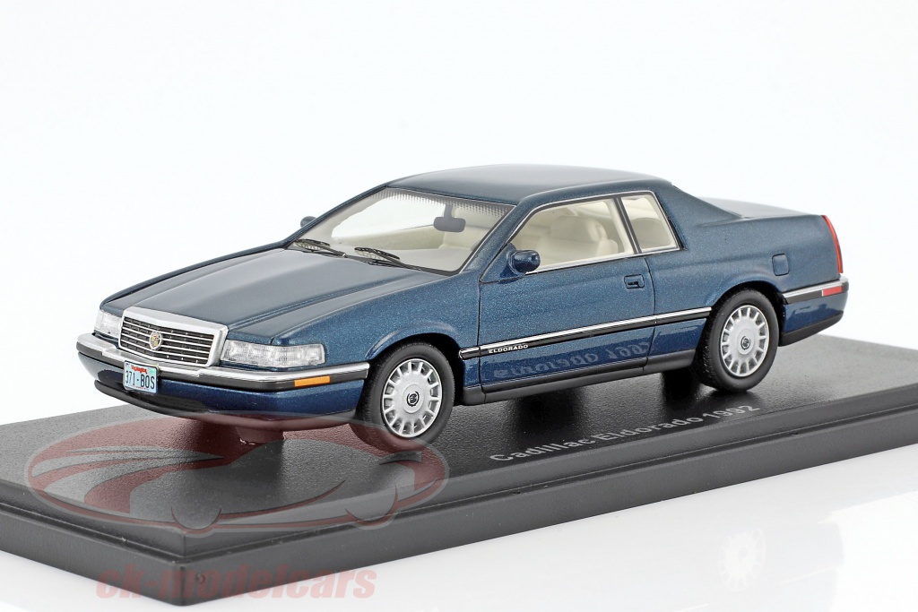 Cadillac Eldorado 2-Door 1992 Blue 1:43 Best of Show BoS