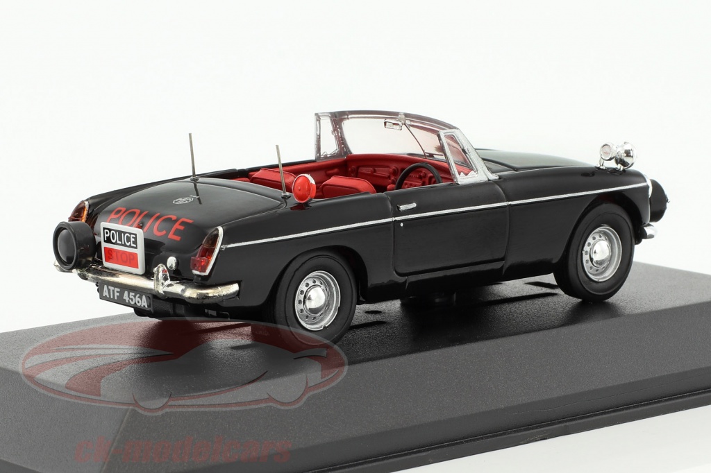 VANGUARDS 1/43 VA10706 - MGB Leeds City Police - Véhicule De Secours Diecast