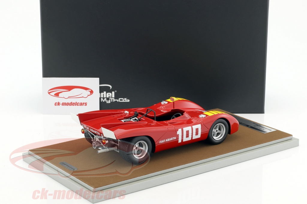 Tecnomodel 1:18 Abarth 2000 SP #100 Enna GP 1970 Merzario TM18-59C  